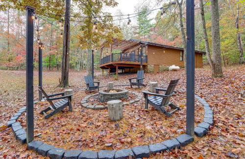 1 Mi to Nottely Lake Home with Furnished Deck! - Foto 1