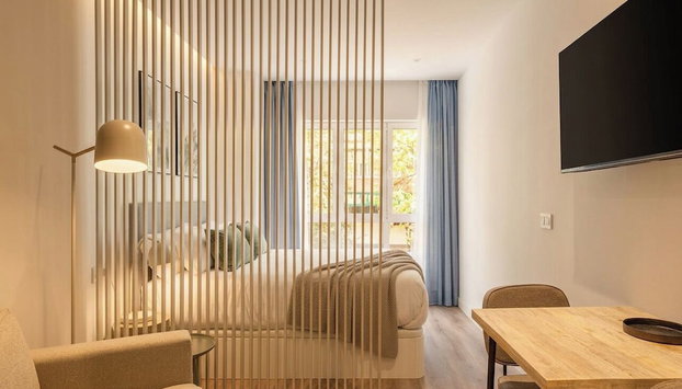 Limehome Madrid Calle de Juan Hurtado de Mendoza - Foto 5, Habitación