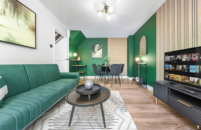 2BR Flat, Free Parking, Close to Airport & Centre - Foto 62