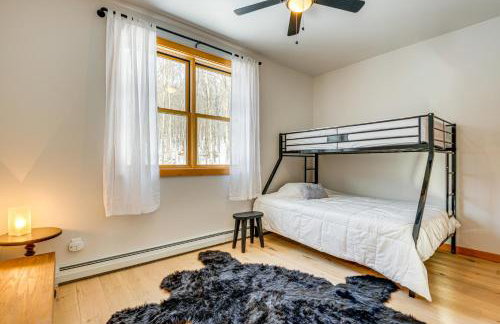 Stratton Mtn Ski Chalet with Giant Views in Winhall - Foto 16