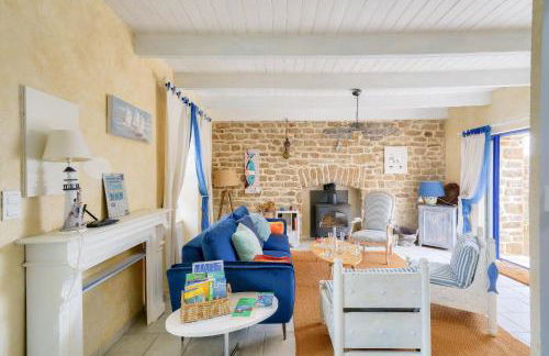 Maison avec terasse et jardin - 1km plage de Kérity - Foto 8