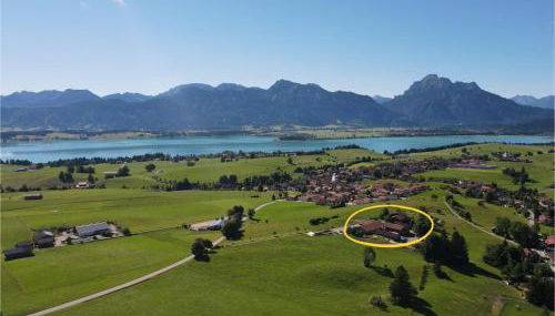 Chalet - Ferienwohnungen - Biohof Stöger - Panoramasüdbalkon - grandiose Aussicht auf See, Berge und Schloss Neuschwanstein - Foto 4