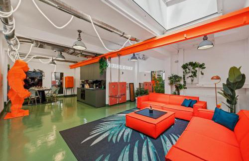 HeRo LiWing - Urban Jungle Loft Hamburg- bis zu 6 Personen - Foto 4
