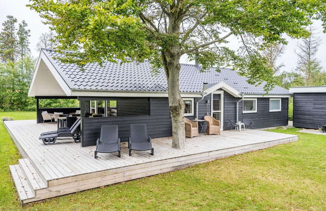 6 Person Holiday Home in Henne - Foto 38