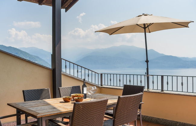 Apartment in Oggebbio With Pool & Terrace - Foto 23