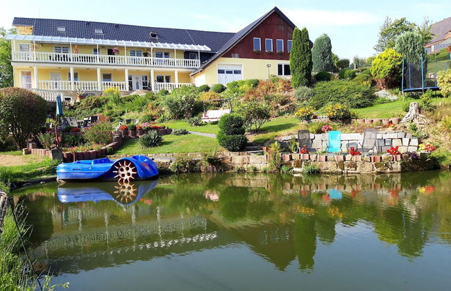 Roomy Apartment in Lichtenhain With Pond - Foto 54