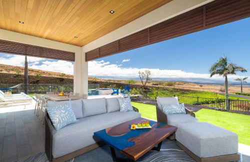 ❤PiH❤ BLUE SERENITY ~ Sleeps 14 ~ Private Pool Spa Detached Ohana Suite - Foto 5