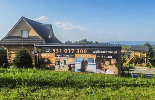 Domki Górskie Janosik, Kwicoł i Pyzdra Jacuzzi, Sauna - Photo 8