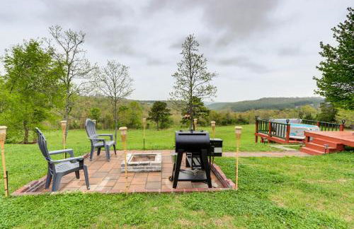 Cozy Pelsor Cabin with Mountain and Valley Views! - Foto 26