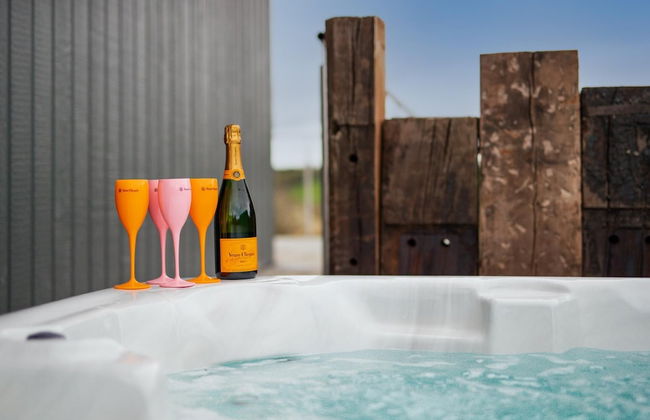 Valley View Lodge - Luxury Lodge Hot Tub Close to Beach - Foto 17