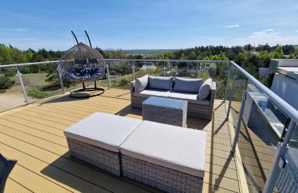 Apartamenty Róża Wiatrów 45B z dużym tarasem - Foto 17