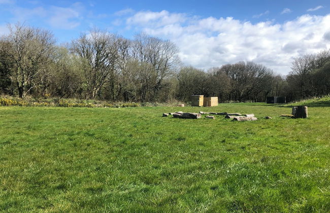 Elm - Bell Tent 2-4 Person Anglesey, North Wales - Photo 25