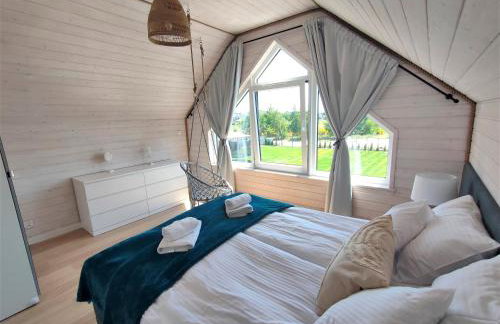 Słońce i Woda Domki Całoroczne, Podgrzewany Basen, Balia z jacuzzi, Klimatyzacja, Bezpłatny Parking - Foto 18