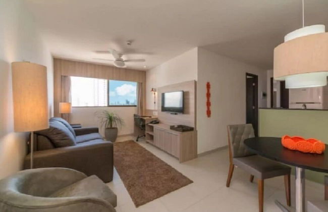 NOB1804 Cozy Flat Boa Viagem 2 bedrooms - Foto 6