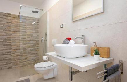 Beautiful villa Dani with panoramic view in Vizina - Foto 46