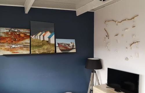 Holiday Home Maison de l'Océan à Denneville - Foto 19