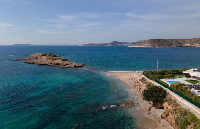 Luxurious Beachfront Villa Maira - Foto 55