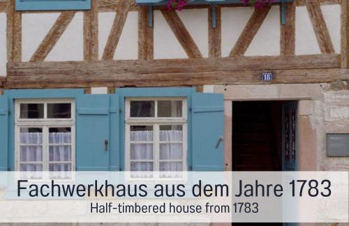 Historisches Gerberhaus: Eingezäunt | Sauna | Whirlpool | Kamin - Foto 15