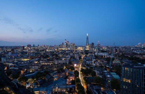 Stunning London city view large 1 bed apt - Foto 14