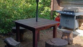 patrice et chrstel Cabane en bois - Foto 4