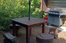 patrice et chrstel Cabane en bois - Foto 4