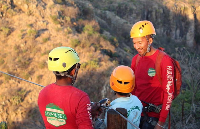 Zip Line at San Miguel Adventure Park - Photo 5