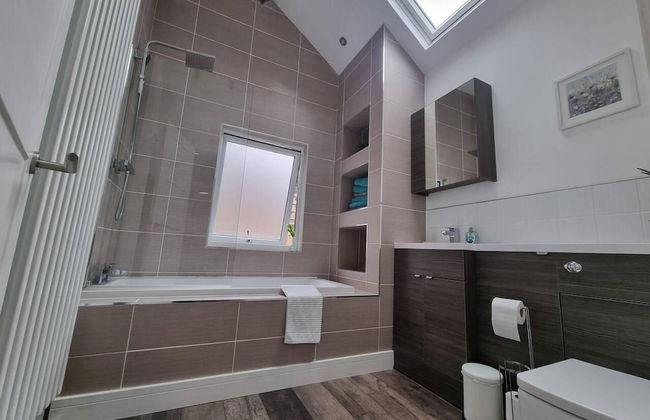 4 Bed Townhouse-sleeps 7-garden-pets-valley View - Foto 7