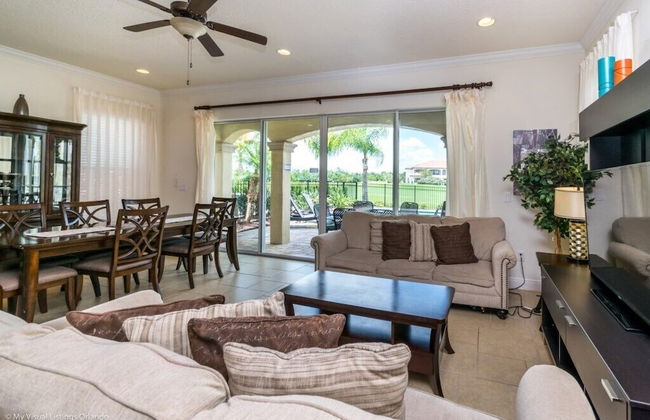 Reunion Resort 5 Bed Majestic ! 5 Bedroom Villa by RedAwning - Foto 24