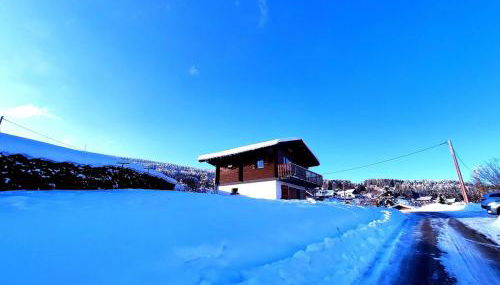 Chalet Paradis, panoramic view, garden & terrace - Foto 5