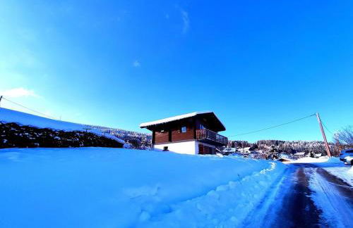 Chalet Paradis, panoramic view, garden & terrace - Foto 5