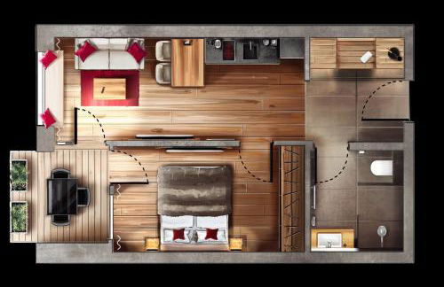 Allgäu Luxury Apartment Berglöwe mit Sauna - Photo 25