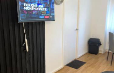 Stylish 1 Bed Apartment - Birmingham city Centre - Foto 13