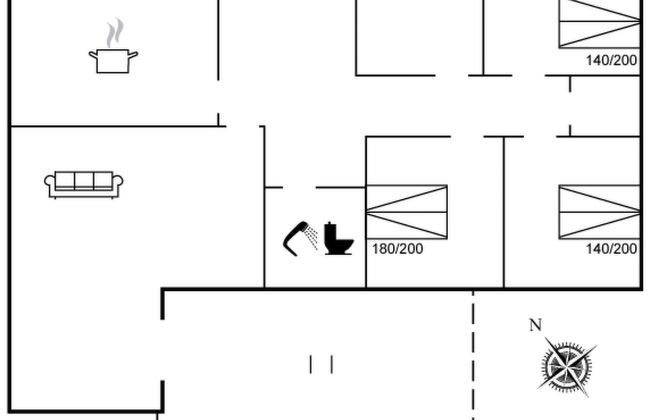 "Harrieth" - 16km from the sea - Foto 2