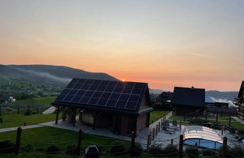 Domki Zagroda Domek z bala z basenem & sauna & balia z hydromasażem - Foto 63