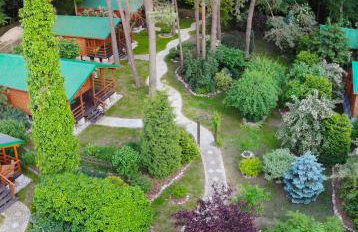 Ośrodek Wypoczynkowy "Puszczyk" Wolnostojące Domki z Bali - Foto 25