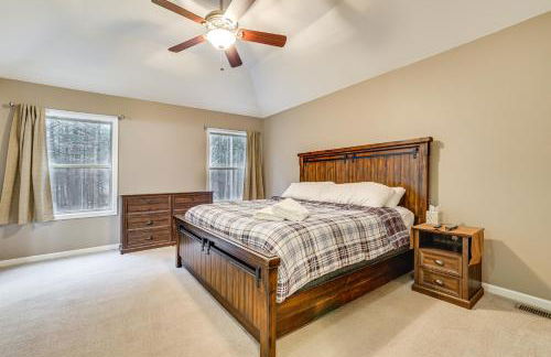 Fire Pit, Games and Outdoor Fun! Poconos Retreat - Foto 10