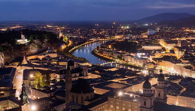 Best of Mozart Concert at Fortress Hohensalzburg in Salzburg - Photo 5, View from the concert hall