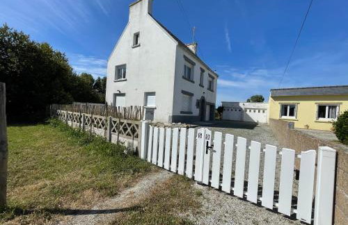 Ty Gwer proche des plages de Pors Carn & La Torche - 8 personnes - Photo 11