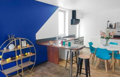 Maison plein pied Béthune avec place de parking, jardin clos et terrasse exterieure, quartier calme proche centre proche gare, capacité 4 personnes - Foto 20