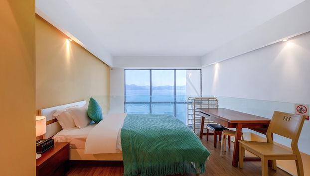 xiaojinwan haige dujia gongyu - Foto 3, Habitación