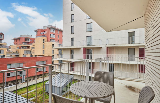 Appart'hôtel Odalys City - Lyon Centre Confluence - Foto 34