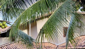 Apartamento Pimenta Rosa, 400m do mar, rua principal - Foto 2, Garden, Garden view