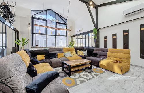 LOFT SPA SAUNA 10 personnes Centre ville - Foto 9