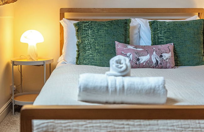 The Threshing Barn-Stunning 5 BD Retreat - Foto 25