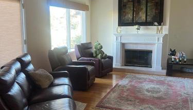 Big Bright Burlingame Hills Bay View Home - Foto 2