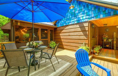 Dreamy Damascus Cabin about 1 Mi to Appalachian Trail - Foto 1