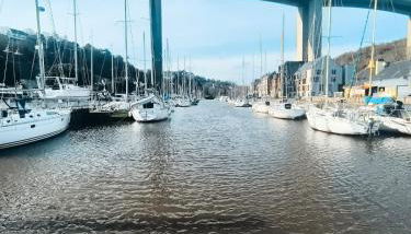 La Maison Rouge sur le port à proximité de toutes commodités 2 personnes - Foto 5