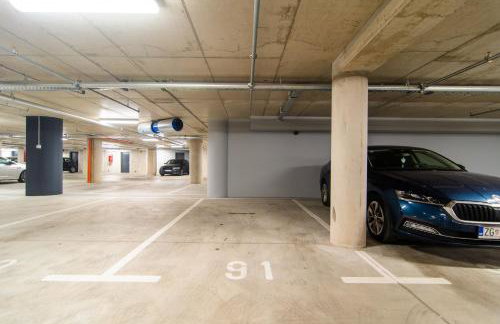 Flexible SelfCheckIns 86 - Zagreb - Garage - New Building - New Apartment - Loggia - Foto 9