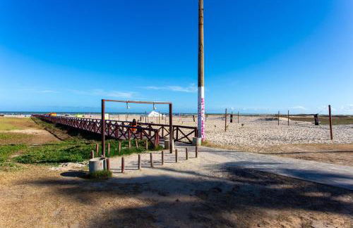 Apto com ar-condicionado a 350m do mar em Aracaju - Foto 5