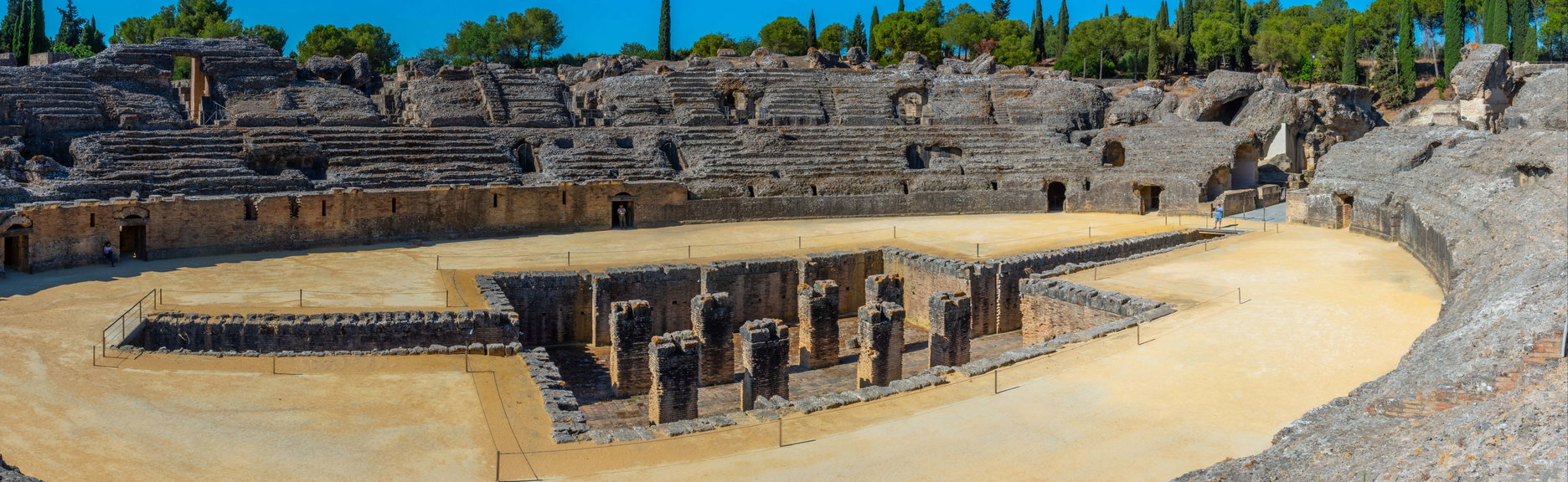 Visita guiada por Itálica - Foto 1, Visita guiada por Itálica